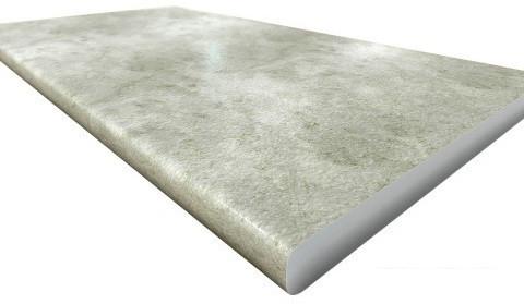 Готовая кухня Интерлиния Мила Матте 1.5x2.7 Б правая (белый-белый-опал светлый)