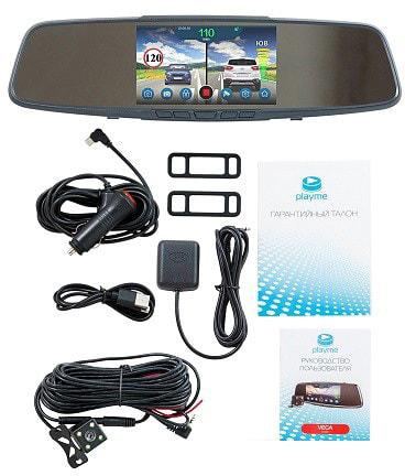 Автомобильный видеорегистратор Playme Vega
