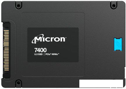SSD Micron 7400 Max U.3 6.4TB MTFDKCB6T4TFC-1AZ1ZABYY