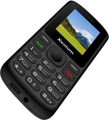 Телефон Xenium X160 (черный)