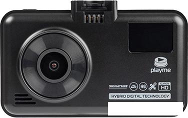 Видеорегистратор-радар детектор-GPS информатор (3в1) Playme Mark