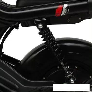 Электроскутер AVM Delta Pro (черный)