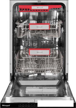 Встраиваемая посудомоечная машина Weissgauff BDW 4536 D Infolight