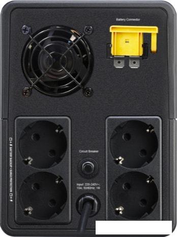 Источник бесперебойного питания APC Easy UPS BVX 2200VA BVX2200LI-GR
