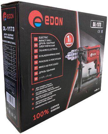 Ударная дрель Edon DL-1138