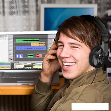 Наушники Behringer HPM1100 (черный)