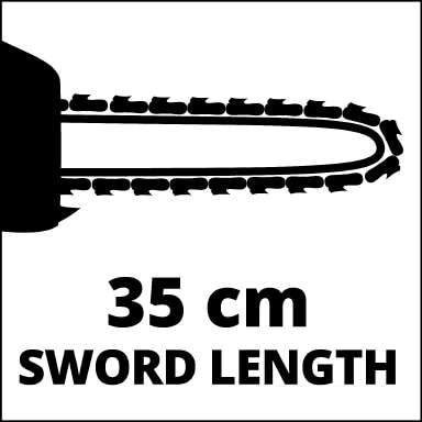 Бензопила Einhell GC-PC 1435 I TC