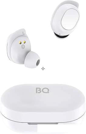 Наушники BQ BHS-05 (белый)