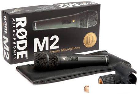 Микрофон RODE M2