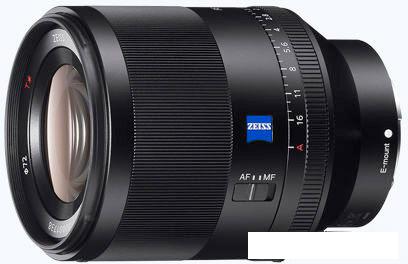 Объектив Sony Planar T* FE 50mm F1.4 ZA [SEL50F14Z]