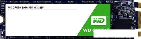 SSD WD Green 480GB WDS480G2G0B