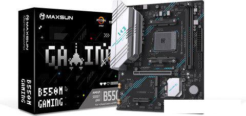 Материнская плата Maxsun B550M Gaming WiFi