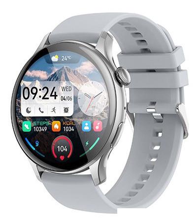 Умные часы Hoco Y10 Pro (серебристый/белый)