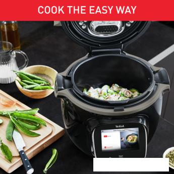 Мультиварка Tefal Cook4me Touch CY9128