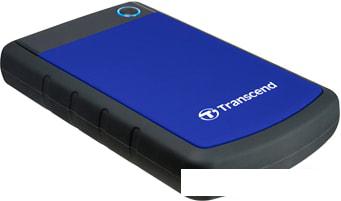 Внешний жесткий диск Transcend StoreJet 25H3 4TB (синий)