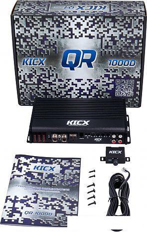 Автомобильный усилитель KICX QR 1000D