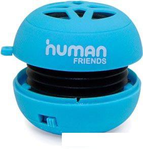 Портативная колонка Human Friends Star (синий)
