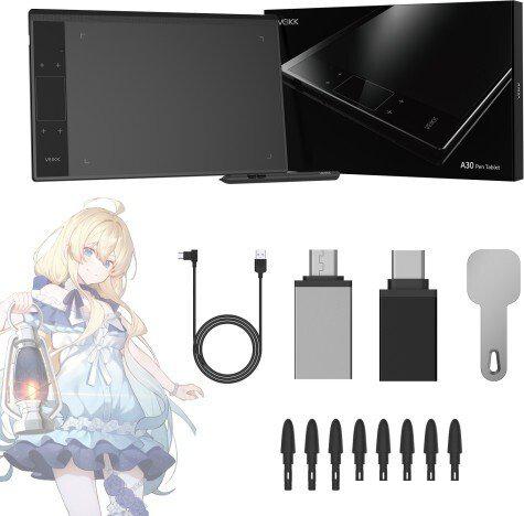 Графический планшет Veikk Creator A30 V3