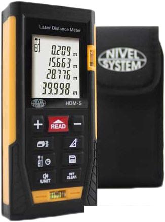 Лазерный дальномер Nivel System HDM-5