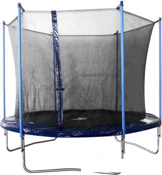 Батут Garden Story Sport с защитной сеткой JKL-6FT-GS4 (черный/синий)