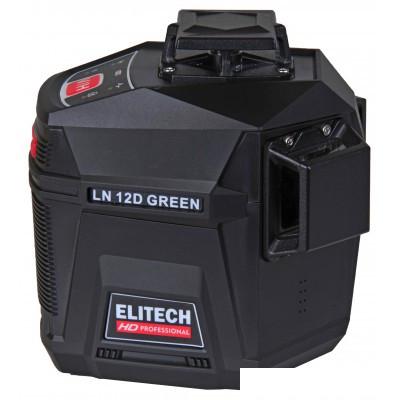 Лазерный нивелир ELITECH HD Professional HD LN 12D Green 204736