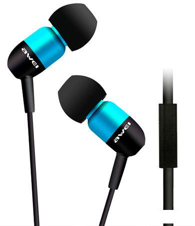 Наушники с микрофоном Awei Capsule Q8i