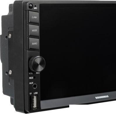 USB-магнитола Soundmax SM-CCR4705M