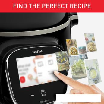 Мультиварка Tefal Cook4me Touch CY9128