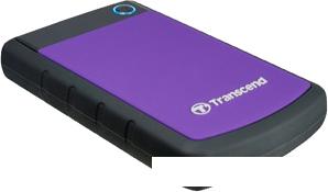 Внешний жесткий диск Transcend StoreJet 25H3P 4TB [TS4TSJ25H3P]