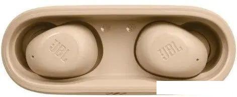 Наушники JBL Wave Buds (бежевый)