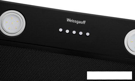 Кухонная вытяжка Weissgauff Dubhe 60 PB BL