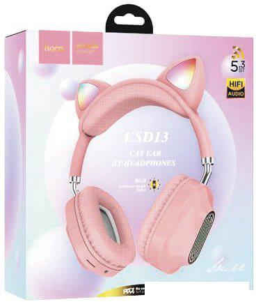 Наушники Hoco ESD13 (розовый)