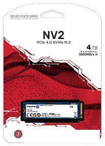 SSD Kingston NV2 4TB SNV2S/4000G