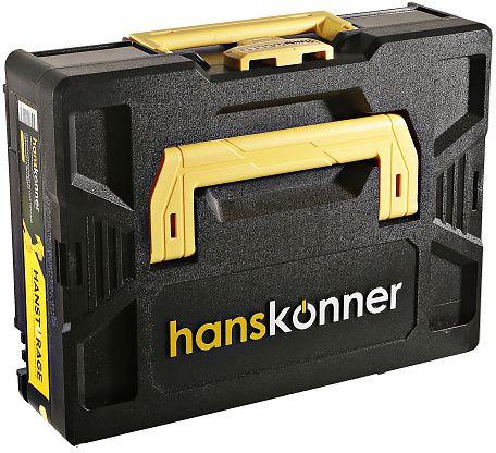 Гайковерт Hanskonner HCD20420BLC (с 1-им АКБ, кейс)