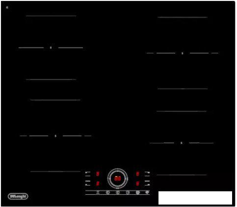 Варочная панель DeLonghi ELETTRA 4B0P CR