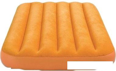 Надувной матрас Intex 66803 (оранжевый)