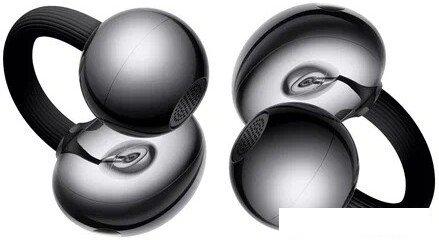 Наушники Huawei FreeClip 2 (черный, международная версия)