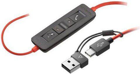 Офисная гарнитура Poly Blackwire 3220 8X228A6