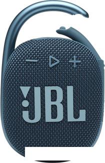 Беспроводная колонка JBL Clip 4 (синий)
