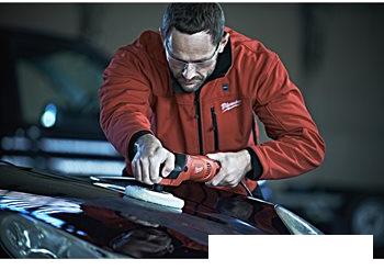 Полировальная машина Milwaukee AP 14-2 200 E 4933432800