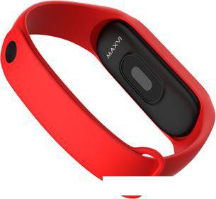 Фитнес-браслет Maxvi SB-01 (красный)