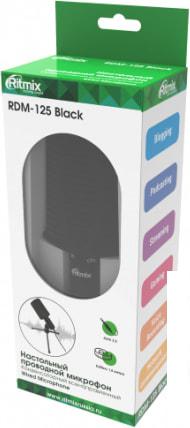 Микрофон Ritmix RDM-125