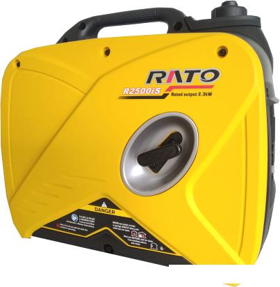 Бензиновый генератор Rato R2500iS
