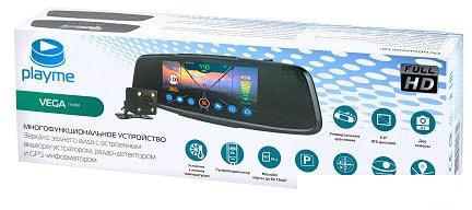 Автомобильный видеорегистратор Playme Vega