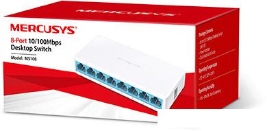 Коммутатор Mercusys MS108