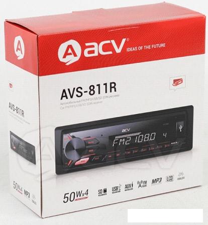 USB-магнитола ACV AVS-811R