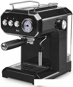 Рожковая кофеварка BQ CM1722 (черный)
