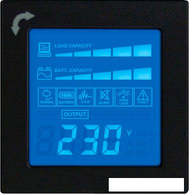 Источник бесперебойного питания CyberPower PR3000 LCD 2U (PR3000ELCDRT2U)