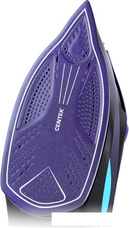 Утюг CENTEK CT-2361 (черный/фиолетовый)