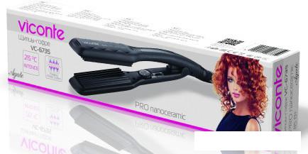 Щипцы-гофре Viconte VC-6735